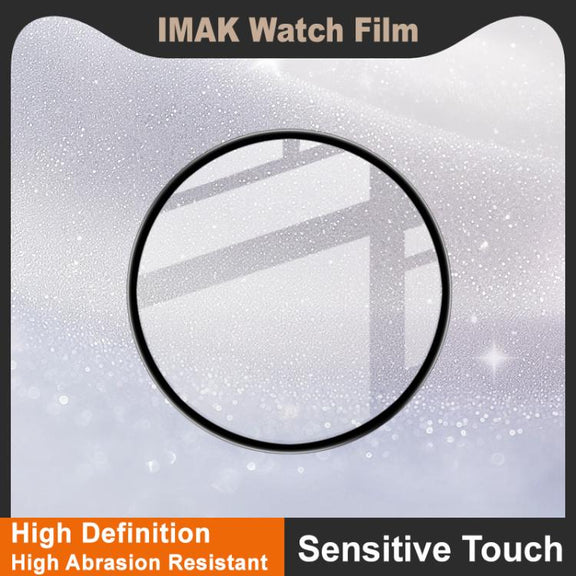 For OnePlus Watch 3 46mm IMAK Plexiglass HD Watch Protective Film