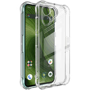For Fairphone Gen.6 / e / OS Gen.6 imak Shockproof Airbag TPU Phone Case(Transparent)