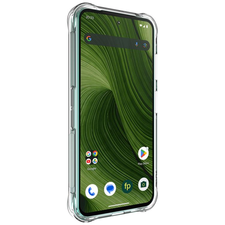 For Fairphone Gen.6 / e / OS Gen.6 imak Shockproof Airbag TPU Phone Case(Transparent)