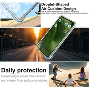 For Fairphone Gen.6 / e / OS Gen.6 imak Shockproof Airbag TPU Phone Case(Transparent)