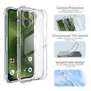 For Fairphone Gen.6 / e / OS Gen.6 imak Shockproof Airbag TPU Phone Case(Transparent)