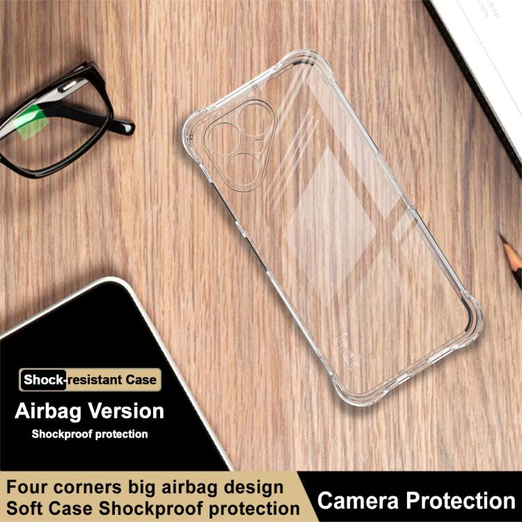 For Fairphone Gen.6 / e / OS Gen.6 imak Shockproof Airbag TPU Phone Case(Transparent) - free shipping - PMC TechLife - Order now!