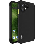 For Fairphone Gen.6 / e / OS Gen.6 imak Shockproof Airbag TPU Phone Case(Matte Black)