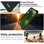 For Fairphone Gen.6 / e / OS Gen.6 imak Shockproof Airbag TPU Phone Case(Matte Black)