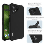 For Fairphone Gen.6 / e / OS Gen.6 imak Shockproof Airbag TPU Phone Case(Matte Black)