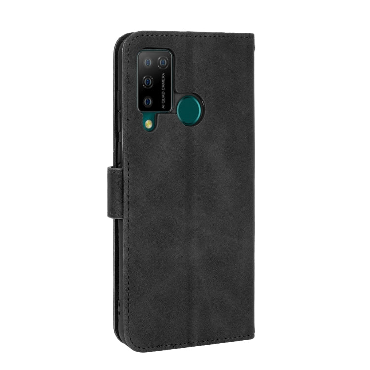 For DOOGEE N20 Pro Solid Color Skin Feel Magnetic Buckle Horizontal Flip Calf Texture PU Leather Case with Holder & Card Slots & Wallet(Black) - More Brand by PMC TechLife | Online Shopping South Africa | PMC TechLife | Buy Now Pay Later Mobicred