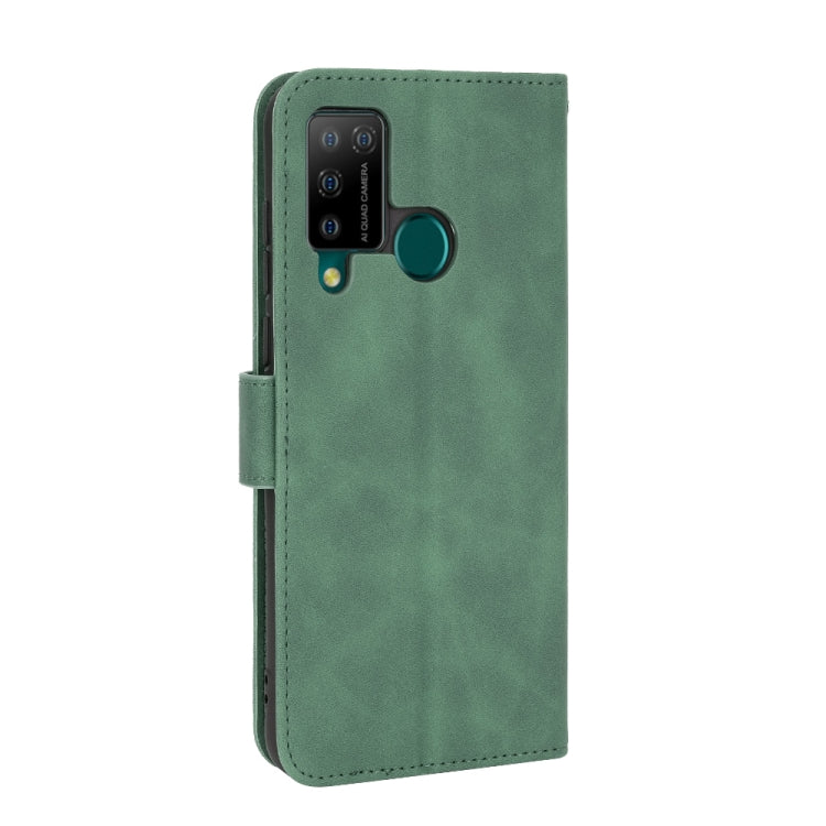 For DOOGEE N20 Pro Solid Color Skin Feel Magnetic Buckle Horizontal Flip Calf Texture PU Leather Case with Holder & Card Slots & Wallet(Green) - More Brand by PMC TechLife | Online Shopping South Africa | PMC TechLife | Buy Now Pay Later Mobicred