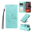 For Motorola Moto G15 / G15 Power Embossed Heart Dog RFID Blocking Wallet Leather Phone Case(Green) - free shipping - PMC TechLife - Order now!