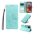For Motorola Moto G75 5G Embossed Heart Dog RFID Blocking Wallet Leather Phone Case(Green) - free shipping - PMC TechLife - Order now!