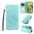 For Motorola Moto G86 5G Embossed Heart Dog RFID Blocking Wallet Leather Phone Case(Green) - free shipping - PMC TechLife - Order now!