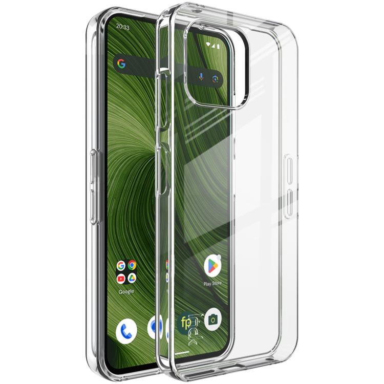 For Fairphone Gen.6 / e / OS Gen.6 imak UX-10 Series Transparent Shockproof TPU Phone Case(Transparent) - free shipping - PMC TechLife - Order now!