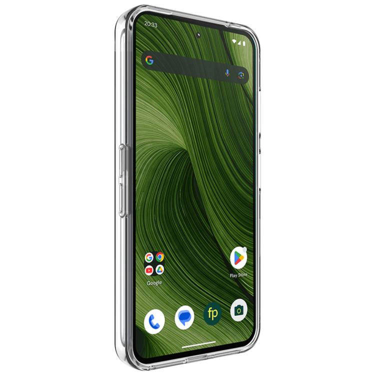 For Fairphone Gen.6 / e / OS Gen.6 imak UX-10 Series Transparent Shockproof TPU Phone Case(Transparent) - free shipping - PMC TechLife - Order now!