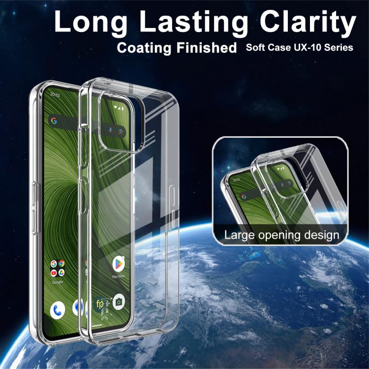 For Fairphone Gen.6 / e / OS Gen.6 imak UX-10 Series Transparent Shockproof TPU Phone Case(Transparent) - free shipping - PMC TechLife - Order now!