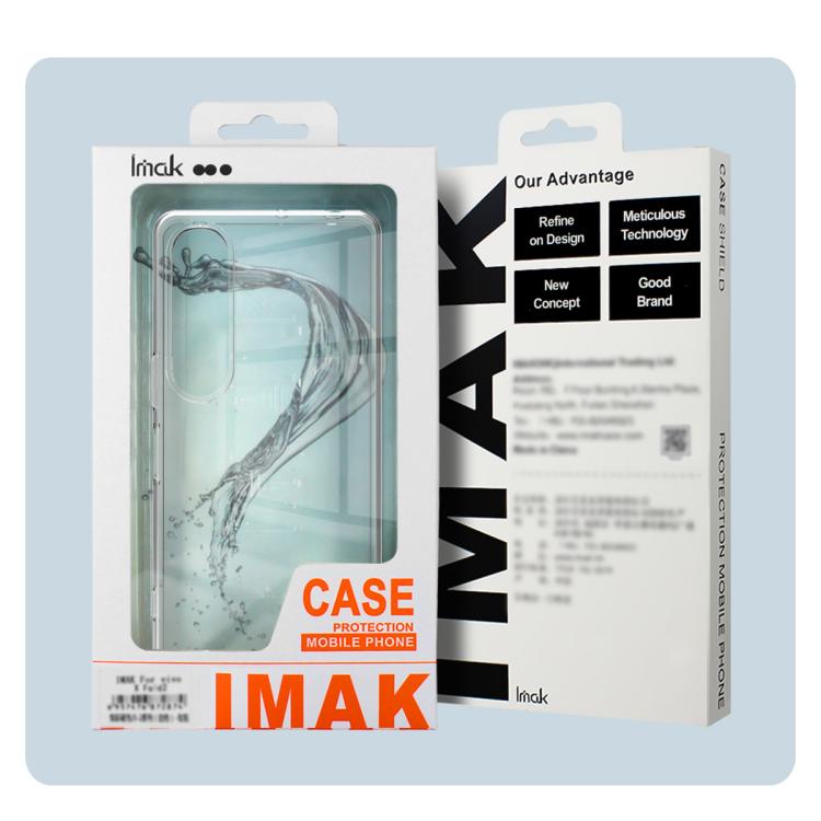 For Fairphone Gen.6 / e / OS Gen.6 imak UX-10 Series Transparent Shockproof TPU Phone Case(Transparent) - free shipping - PMC TechLife - Order now!