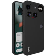 For Nothing phone 3 IMAK UC-3 Series Shockproof Frosted TPU Phone Case(Black)