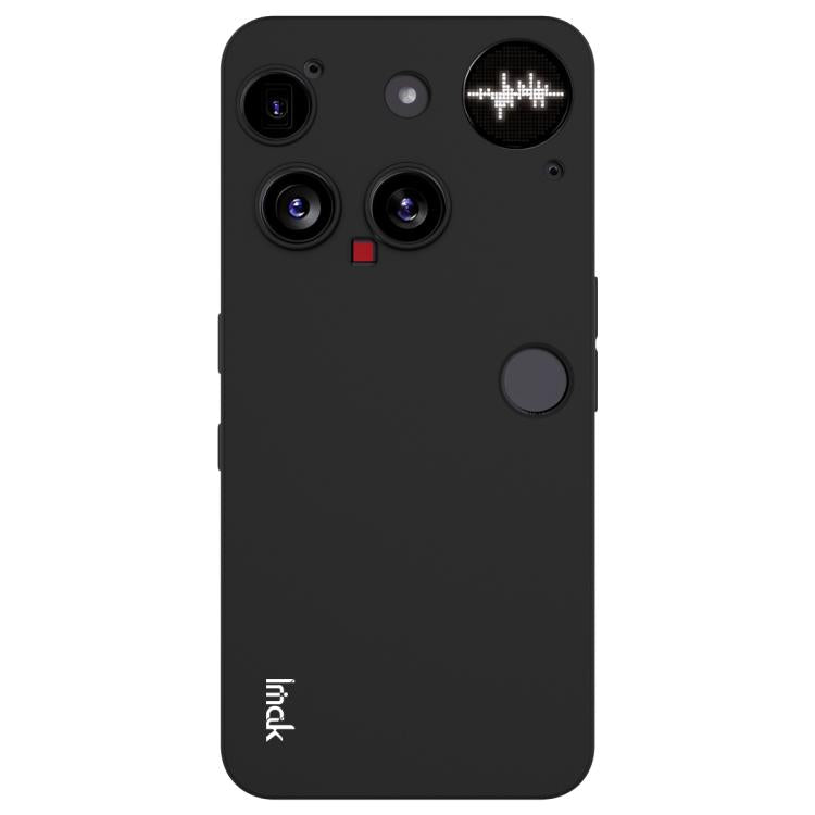 For Nothing phone 3 IMAK UC-3 Series Shockproof Frosted TPU Phone Case(Black)