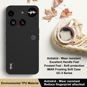 For Nothing phone 3 IMAK UC-3 Series Shockproof Frosted TPU Phone Case(Black)