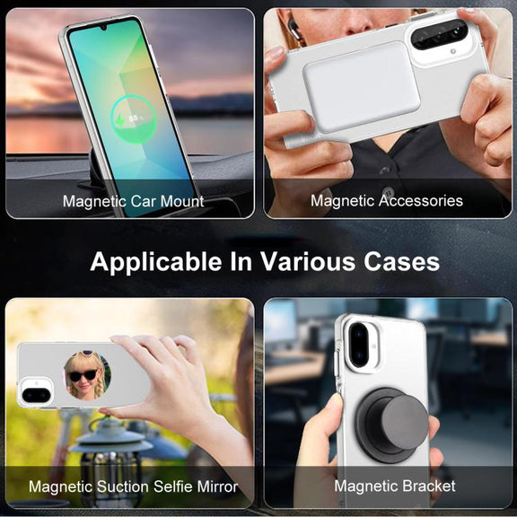 For Motorola Edge 60 Fusion IMAK Chocolate Series TPU + PET MagSafe Phone Case(White)