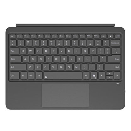 For MicroSoft Surface Pro 12 Backlight Tablet Bluetooth Keyboard with Touch Pad(Grey) - free shipping - PMC Jewellery - Order now!
