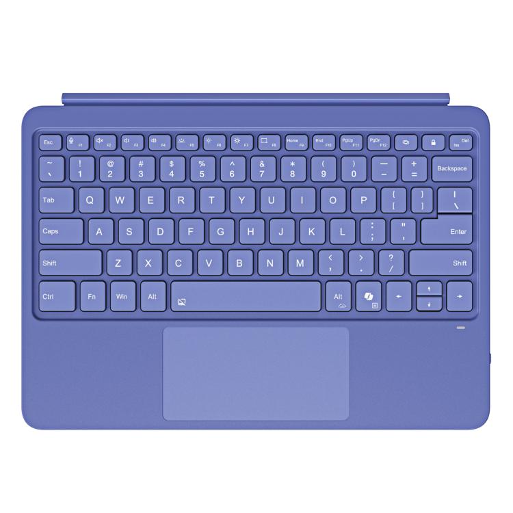 For MicroSoft Surface Pro 12 Backlight Tablet Bluetooth Keyboard with Touch Pad(Blue) - free shipping - PMC Jewellery - Order now!