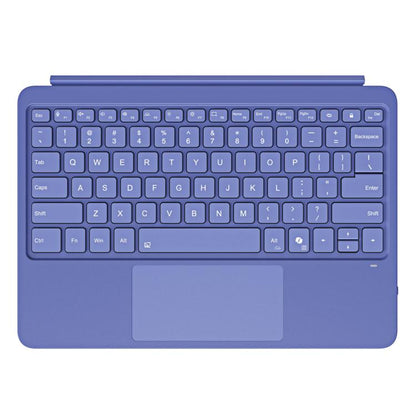 For MicroSoft Surface Pro 12 Backlight Tablet Bluetooth Keyboard with Touch Pad(Blue) - free shipping - PMC Jewellery - Order now!