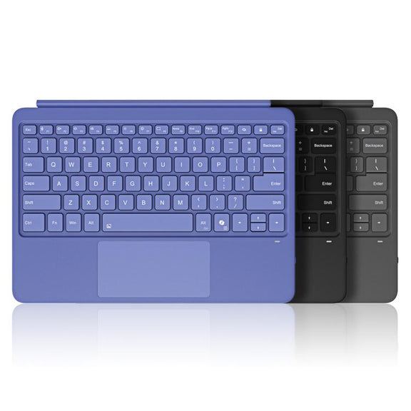 For MicroSoft Surface Pro 12 Backlight Tablet Bluetooth Keyboard with Touch Pad(Grey)