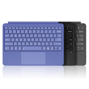 For MicroSoft Surface Pro 12 Backlight Tablet Bluetooth Keyboard with Touch Pad(Black)