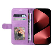 For Huawei Pura 80 Pro 5G Dual-color Splicing Flip Leather Phone Case(Purple)
