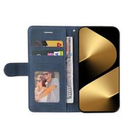 For Huawei Pura 80 Ultra 5G Dual-color Splicing Flip Leather Phone Case(Blue)
