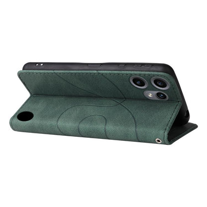 For Nothing CMF Phone 2 Pro Dual-color Splicing Flip Leather Phone Case(Green) - free shipping - PMC Jewellery - Order now!