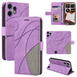 For Nothing CMF Phone 2 Pro Dual-color Splicing Flip Leather Phone Case(Purple) - free shipping - PMC TechLife - Order now!
