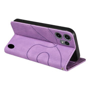 For Nothing CMF Phone 2 Pro Dual-color Splicing Flip Leather Phone Case(Purple)