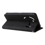 For Nothing Phone 3A Dual-color Splicing Flip Leather Phone Case(Black)