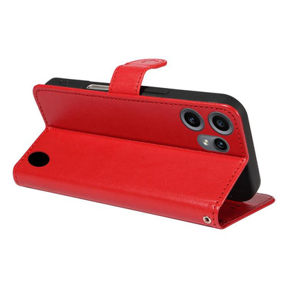 For Nothing CMF Phone 2 Pro Cat and Bee Embossed Flip Leather Phone Case(Red) - free shipping - PMC Jewellery - Order now!