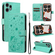 For Nothing CMF Phone 2 Pro Cat and Bee Embossed Flip Leather Phone Case(Green) - free shipping - PMC TechLife - Order now!