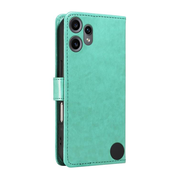 For Nothing CMF Phone 2 Pro Cat and Bee Embossed Flip Leather Phone Case(Green) - free shipping - PMC TechLife - Order now!