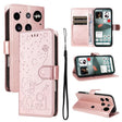 For Nothing Phone 3 Cat and Bee Embossed Flip Leather Phone Case(Rose Gold) - free shipping - PMC TechLife - Order now!