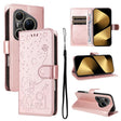 For Huawei Pura 80 Ultra 5G Cat and Bee Embossed Flip Leather Phone Case(Rose Gold) - free shipping - PMC TechLife - Order now!