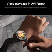 F38 Dual-ear Bluetooth Earphone Smart Watch IP67 Supports Heart Rate Monitoring, Watchband:Silicone(Silver)