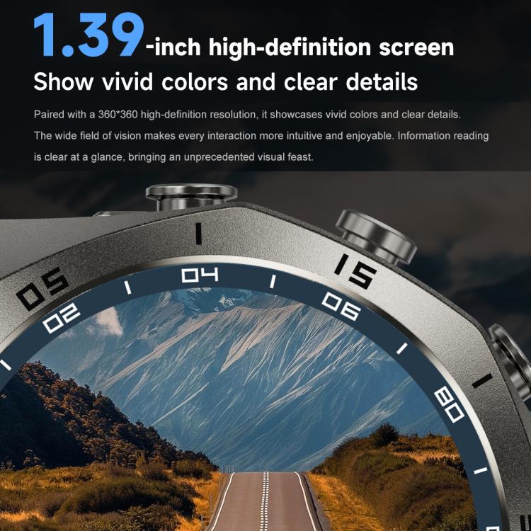 F38 Dual-ear Bluetooth Earphone Smart Watch IP67 Supports Heart Rate Monitoring, Watchband:Silicone(Silver)