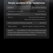 F38 Dual-ear Bluetooth Earphone Smart Watch IP67 Supports Heart Rate Monitoring, Watchband:Silicone(Silver)