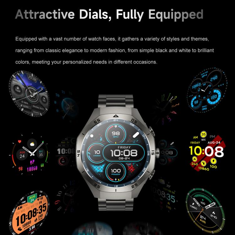 F38 Dual-ear Bluetooth Earphone Smart Watch IP67 Supports Heart Rate Monitoring, Watchband:Leather(Black) - free shipping - PMC TechLife - Order now!