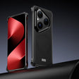 For Huawei Pura 80 5G J TRIBE Metal Frameless Plain Leather MagSafe Phone Case(Black) - free shipping - PMC TechLife - Order now!