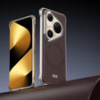 For Huawei Pura 80 Ultra 5G J TRIBE Metal Frameless Plain Leather MagSafe Phone Case(Brown) - free shipping - PMC TechLife - Order now!