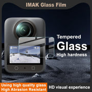 For DJI Osmo 360 imak H Series Full Screen Tempered Glass Film