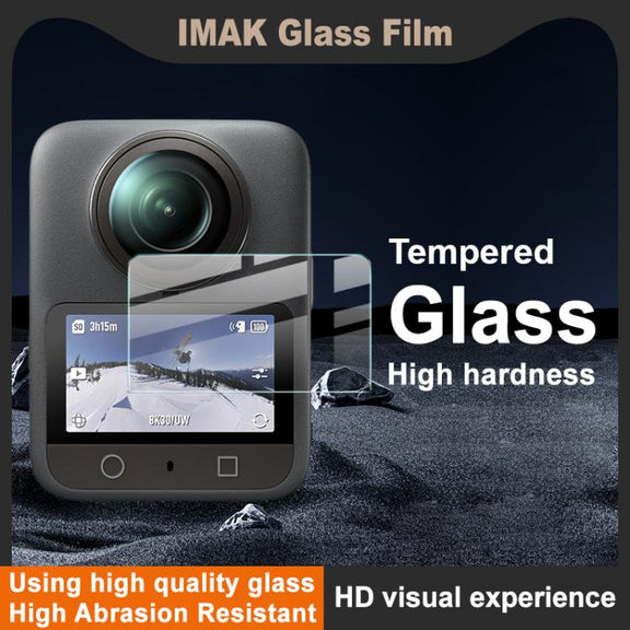 For DJI Osmo 360 imak H Series Full Screen Tempered Glass Film