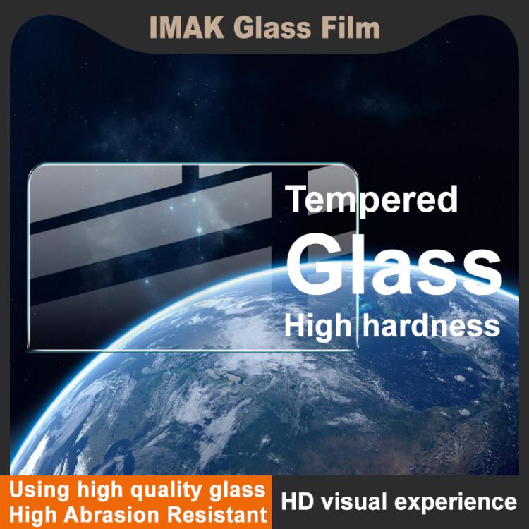 For DJI Osmo 360 imak H Series Full Screen Tempered Glass Film