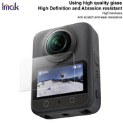 For DJI Osmo 360 imak H Series Full Screen Tempered Glass Film