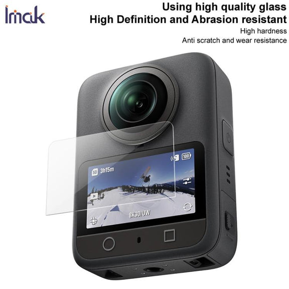 For DJI Osmo 360 imak H Series Full Screen Tempered Glass Film