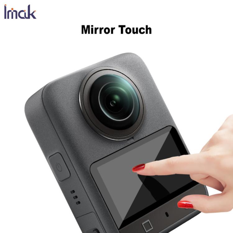 For DJI Osmo 360 imak H Series Full Screen Tempered Glass Film - free shipping - PMC TechLife - Order now!